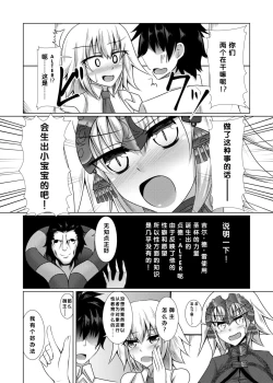 Page 6 of Shiro x Kuro Saint Order!