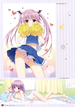 Page 24 of フローラル・フローラブ ビジュアルファンブック