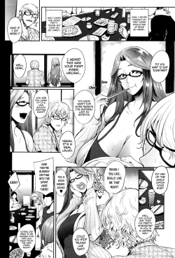 Page 4 of Hatsu Goukon wa Mama Naranai! | My First Mixer Was a Real Motherfucker!