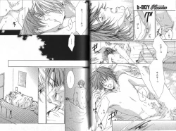 Page 36 of B-BOY Phoenix 13 Tenishoku Tokushū