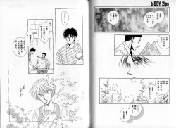 Page 88 of B-BOY Zips 09 先生特集