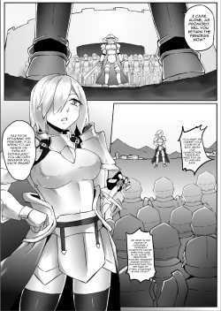 Page 2 of Kyodai Onna Kishi, Teikoku ni Mairu | A Giant Female Knight Goes to the Empire