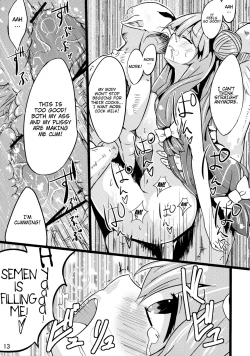 Page 12 of Majokko Patchouli-tan 2