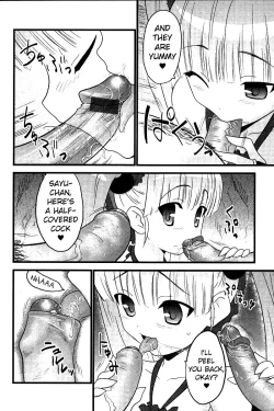 Page 6 of Hyper Otasukejin Sayu | Hyper Helper Sayu