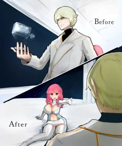 Page 53 of TSF Comic Shuu Kyuukyoku no Milk