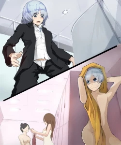 Page 59 of TSF Comic Shuu Kyuukyoku no Milk