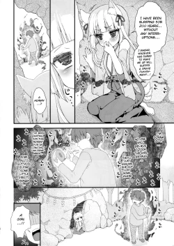 Page 6 of Noja Loli Babaa Kitsune-sama no Mori