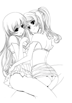 Page 3 of Kinpatsu JD wa Futanari JK ga Osuki