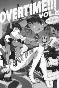 Page 2 of OVERTIME!! OVERWATCH FANBOOK VOL. 2