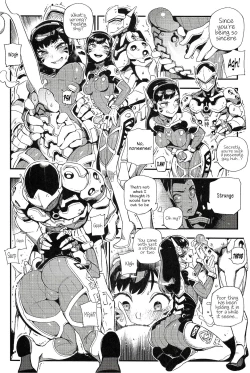 Page 7 of OVERTIME!! OVERWATCH FANBOOK VOL. 2