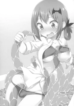 Page 2 of Satania VS Shokushuburo | Satania VS Tentacle Bath