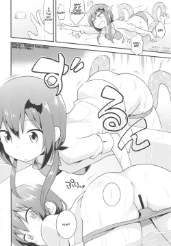 Page 9 of Satania VS Shokushuburo | Satania VS Tentacle Bath