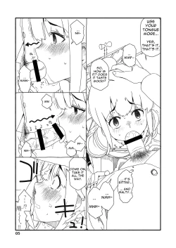 Page 4 of Fubuki-chan ga Onna ni Naru Made Kai