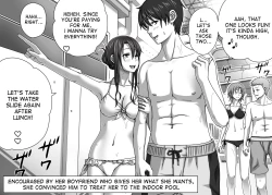 Page 21 of Kareshi no Me no Mae de Anal Kaihatsu Sareru + Omake