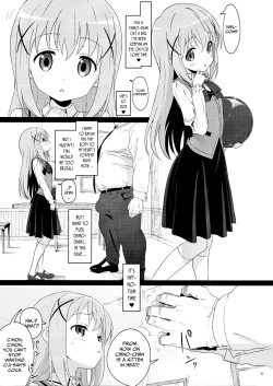 Page 2 of Kawaisugiru ChinoDovey with Chino-chan so Much I Overdid it My Affection Return