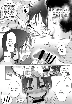 Page 16 of Yappari Papa ga Suki. | Of course I love my daddy.