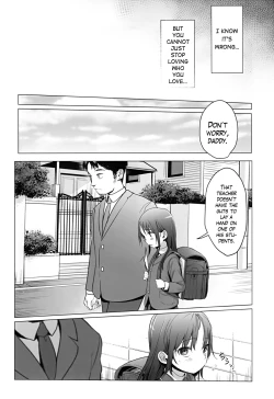 Page 5 of Yappari Papa ga Suki. | Of course I love my daddy.