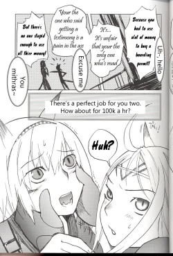 Page 8 of Hurihuri Mithra!