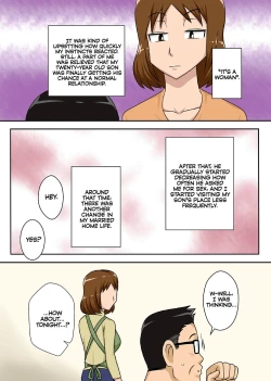 Page 25 of Toiu wake de Kaato-Skin Against my Mom Again Today in Bed