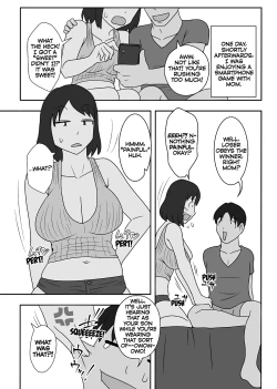 Page 49 of Toiu wake de Kaato-Skin Against my Mom Again Today in Bed