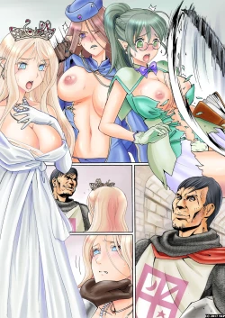 Page 28 of Ryoujoku Elf MusumeOtoko no Musume wa Kowai!?