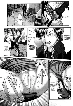 Page 53 of Takeshiryuu Shin Kenpou Gaiden Yurika Ikimasu 1-2