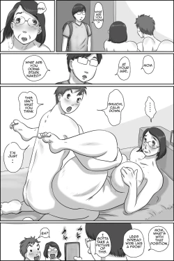 Page 33 of Osana Najimi no Kaa-san ni Onegai Shita Ken | Asking my Friend's Mother for a Favor