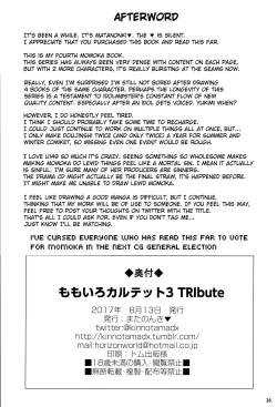 Page 25 of Momoiro Quartet 3 TRIbute | Peach Colored Quartet 3 TRIbute
