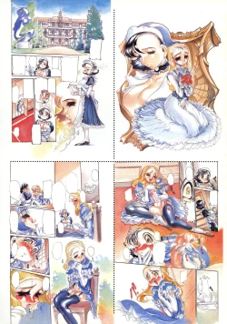 Page 90 of Makura E Dukushi ― N. O. Chachamaru Gashuu 2