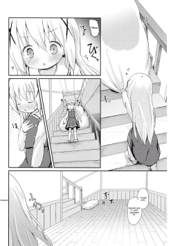 Page 8 of Moshikashite, Chino-chan Onesho Shichatta no??