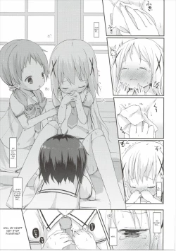 Page 22 of Moshikashite, Chino-chan Onesho Shichatta no?? 2