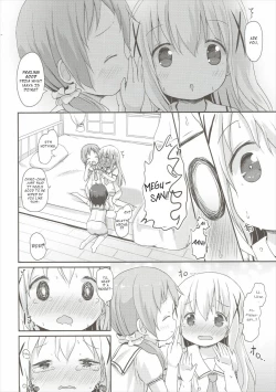 Page 25 of Moshikashite, Chino-chan Onesho Shichatta no?? 2