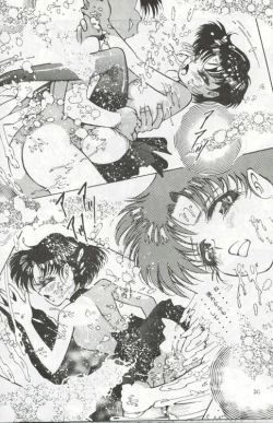 Page 18 of Virtual Seifuuzoku Street Girl hen, "Joufu Ami"