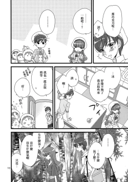 Page 10 of Afurederu Koboreochiru Kirakiraru