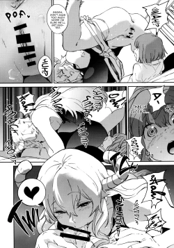 Page 9 of Ishukan Hatsujou Chijogons | One Week in Heat, Slutty Dragons