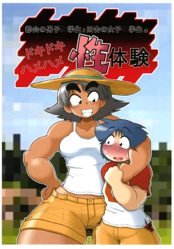 Page 1 of Dokidokihamehame-sei taiken