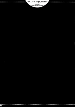 Page 26 of Anou... korede ii desu ka? Goshujin-sama | Hm... Is it alright, Master?