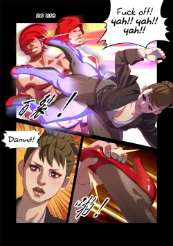 Page 22 of The Legend of Chun-Li Vol.3