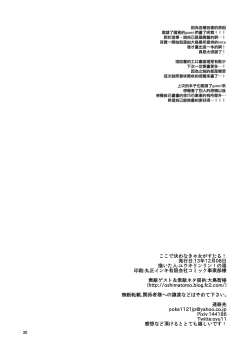 Page 29 of Koko de Kimenakya Onna ga Star!