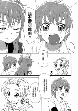 Page 4 of Koko de Kimenakya Onna ga Star!