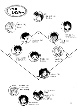 Page 108 of Kaori to Tomomi Dai 1wa