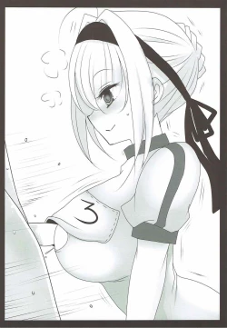 Page 17 of Nero ni Oppai de Shite Morau Hon