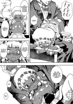 Page 19 of Ganso! Kasshoku Kokumaro Funnyuu Maid!!! | Eureka! Milk-spraying Creamy Brown Maid!!!