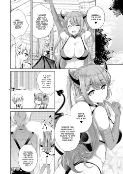 Page 20 of Succubus Onee-san to Inmon Keiyaku