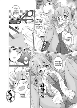 Page 8 of Makigumo Oyakudachi desu! | Makigumo's Gonna Be Useful!