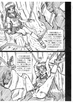 Page 3 of SAILORMOON FILE Hino Rei Gazoushuu