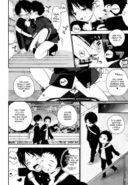 Page 4 of Senpai to Kouhai no Nayami