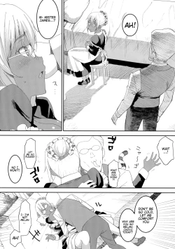 Page 10 of Kasshoku Kokumaro Funnyuu Maid Stardust · Genius