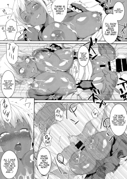 Page 19 of Kasshoku Kokumaro Funnyuu Maid Stardust · Genius