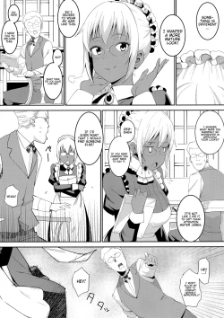 Page 4 of Kasshoku Kokumaro Funnyuu Maid Stardust · Genius